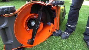 Husqvarna Benzin Rasenmäher LC 253S ausfürlich vorgestellt