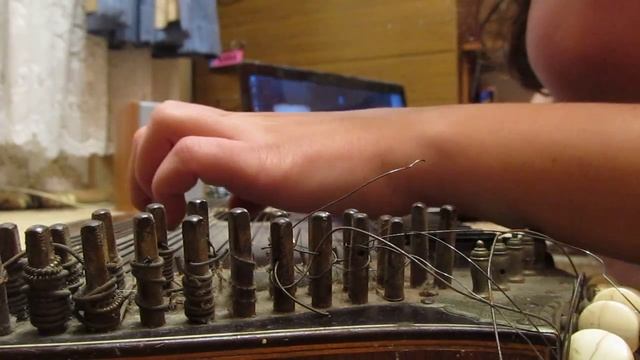 Adolf Meinel zither. Цитра