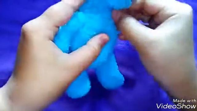 Бегемотик амигуруми , пушистые нитки, глазки бусинки , крепление глазок,утягивание мордочки смотреть онлайн