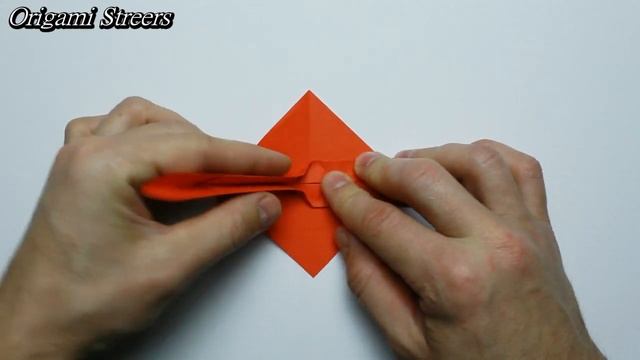 Как сделать оригами вертолётик из бумаги