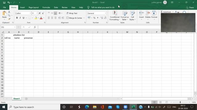 how to create excel sheet in windows 10 смотреть онлайн