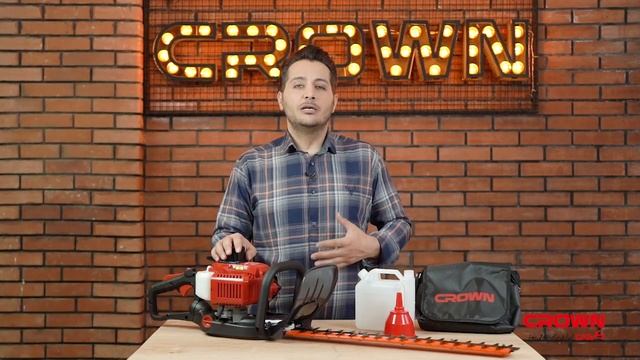 معرفی و آنباکس شمشاد زن بنزینی 64 سانت 33 سی سی کرون مدل CT20114 смотреть онлайн