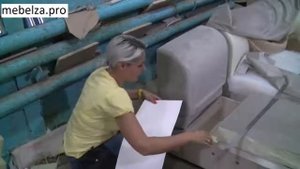 Делаем УГЛОВОЙ ДИВАН своими руками. Как снять лекало с готового изделия.