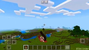 Как летать на элитрах в Minecraft