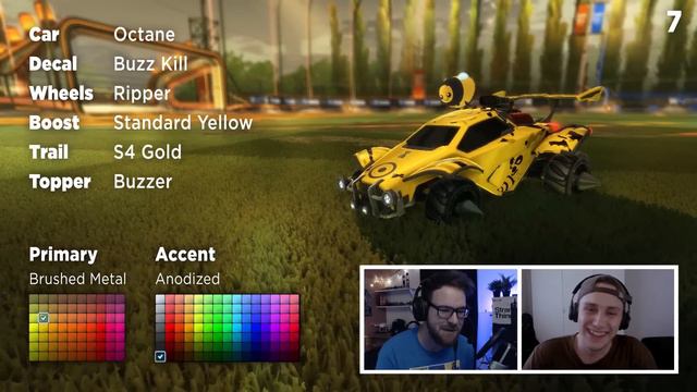 The Meme Cars of Rocket League - Rocket Fashion 6 смотреть онлайн