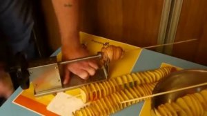 аппарат для изготовления чипсов