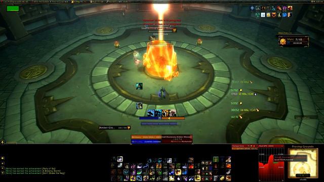 World of Warcraft - Proving Grounds - Balance Druid Gold Medal Guide смотреть онлайн