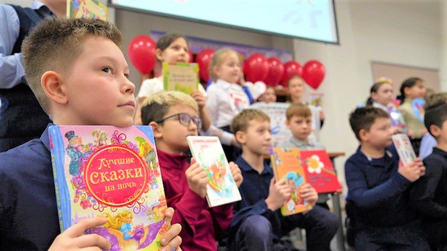 В когалымских библиотеках проводят акцию книгодарения