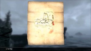 Skyrim - Treasure Map 3 Location
