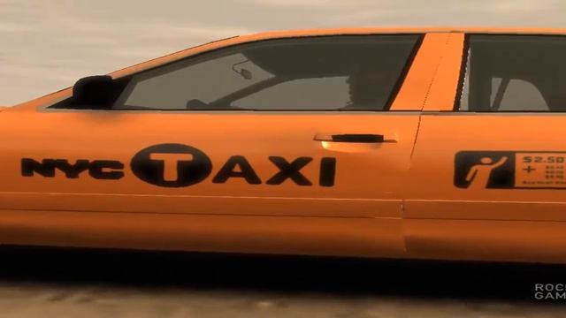 Ford Crown Victoria 2010 NYC Taxi смотреть онлайн