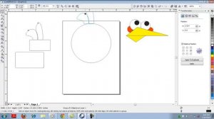 tutorial angrybird di coreldraw by yeni febriyani