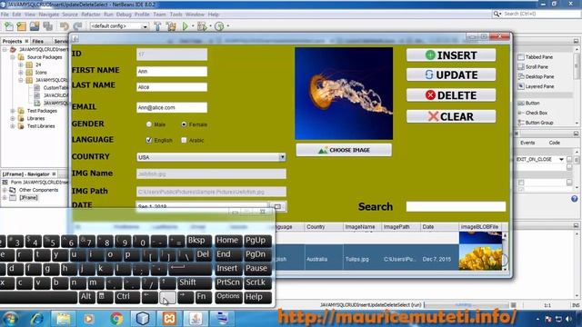 0. JAVA And MySQL (CRUD) - PROJECT (DESKTOP APPLICATION) DEMO смотреть онлайн