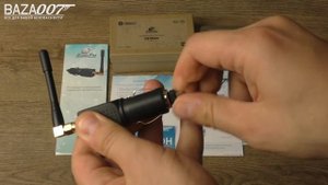 Комплектация глушилки GPS и Глонасс сигнала в прикуриватель EaglePro Пелена