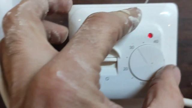 Бройлер греется теплым полом