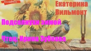 Екатерина Вильмонт - Подсолнухи зимой