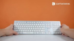 Обзор Клавиатуры A4TECH Fstyler FBX50C | Ситилинк