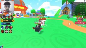 Becoming The BEST Sword Fighter on Roblox (SWORD FIGHTERS SIMULATOR) ?