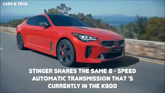 2018 KIA STINGER - 10 THINGS YOU MIGHT NOT KNOW смотреть онлайн