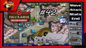 🌒 Nectaris Military Madness 🌒 Прохождение на Ps1 ФИНАЛ Новой кампании! #42