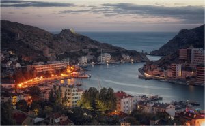 Осенняя Балаклава.