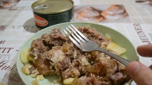 Обзор тушёнки Великолукского мясокомбината