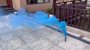 SD100 Цветной дым "Синий"