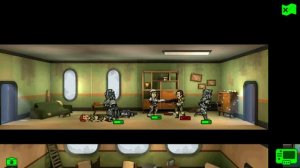 Fallout Shelter. Тайм-аут - Найти майку Рэки Джобинсона 12