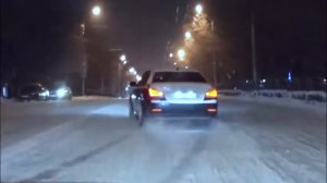 BMW E60 зима
