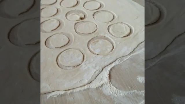 лепка хинкали