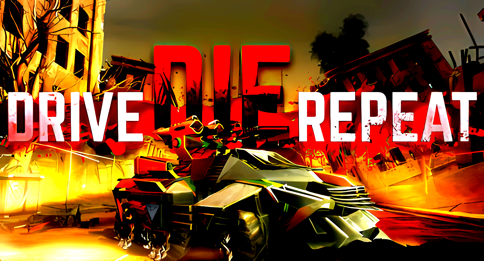 Drive Die Repeat - Zombie Game геймплей игры для Android🔘🔵🔴 🅰🅽🅳🆁🅾🅸🅳🅿🅻🆄🆂👹 #Drive Die