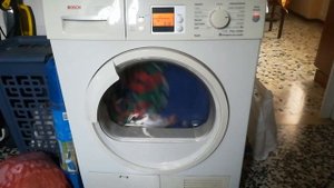 Bosch Logixx 8 Sensitive Tumble Dryer