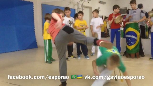 Капоэйра ESPORÃO • суровые будни часть 3 • самостоятельная работа • II группа смотреть онлайн