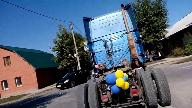 фура на свадьбе Владимира и Элины 12.09.14 смотреть онлайн