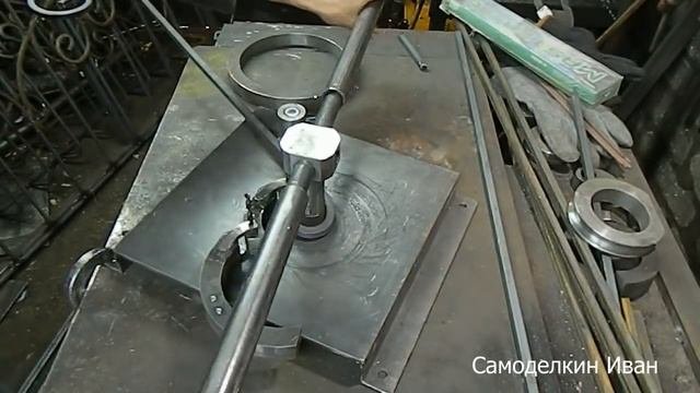 САМОДЕЛЬНЫЕ Станки Холодной Ковки