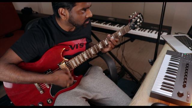 Vikram Vedha Karuppu Vellai + Kaithi Theme| Sam CS | Live Loop Mashup | Tutorial | смотреть онлайн