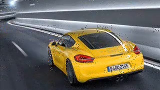 All New 2013 Porsche Cayman S смотреть онлайн
