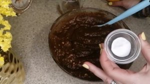 БОЖЕСТВЕННО бюджетный постный/веганский ШОКОЛАДНЫЙ манник "Брауни"