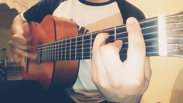 Guitar Flamenco Tom and jerry عزف اغنية توم جيري بالجيتار смотреть онлайн