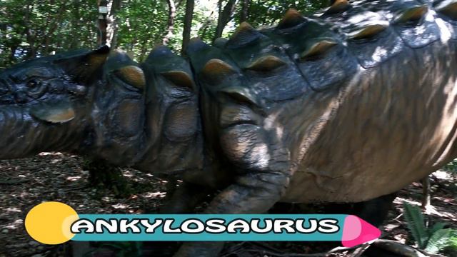 ДИНОЗАВРЫ ДЛЯ ДЕТЕЙ - УЧИМ НАЗВАНИЕ ДИНОЗАВРОВ в Японии - DINO ADVENTURE IN JAPAN