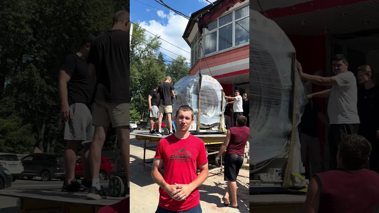 Наш компьютерный томограф #кт #мрт #томограф #ветеринария #реки смотреть онлайн