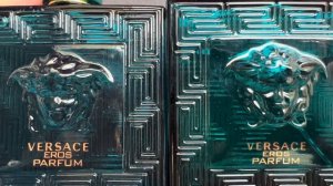 Fake vs Real Versace Eros Parfum 100 ml Perfume / How To Spot Fake Versace Eros Parfum Fragrance