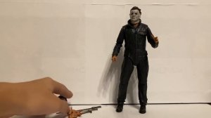 Обзор на фигурку Майкла Майерс по фильму 2018 года Хэллоуин