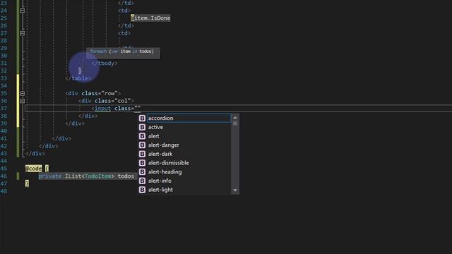 Разработка C# - Blazor (.NET Core 3.1) | Список дел смотреть онлайн