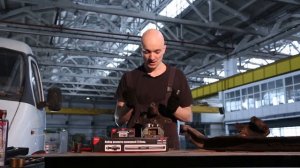 Замена шкворней Газели, протяжка втулок. Как это делать своими руками.