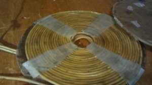 ZVS драйвер и плоские катушки.