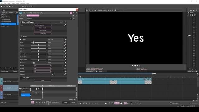 АНИМАЦИЯ ТЕКСТА | СОЗДАНИЕ ПЕРЕХОДОВ SONY VEGAS PRO