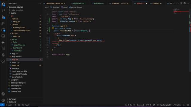 Dynamic Routes Tutorial - 2 | Nested Routes | Auth Guard | Redux