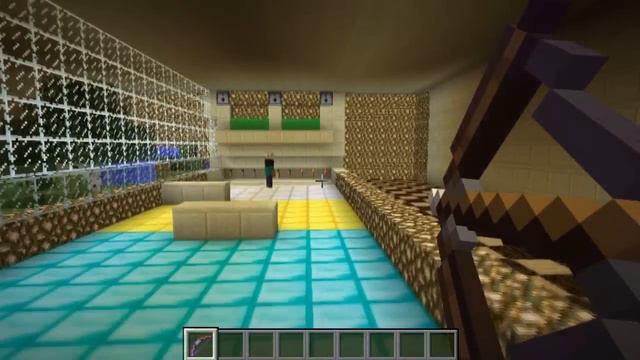 Тир на minecraft 1.3.1,1.3.2[RUS][HD] смотреть онлайн