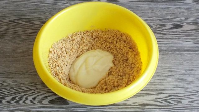 Конфеты с вафельной крошкой