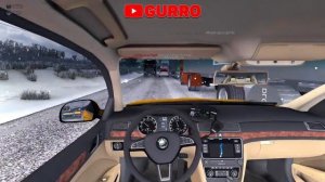 Оперская Езда ETS2MP - Разбор Ошибок & «Учителя» на Дороге Дураков в Euro Truck Simulator 2